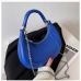 13  Fashion Pure Color Cross Body Shoulder Bags