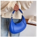 14  Fashion Pure Color Cross Body Shoulder Bags