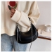 15  Fashion Pure Color Cross Body Shoulder Bags