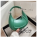 6  Fashion Pure Color Cross Body Shoulder Bags