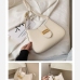 5 Fashion Pure Color Shoulder Bag