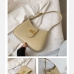 7 Fashion Pure Color Shoulder Bag