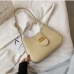 9 Fashion Pure Color Shoulder Bag