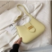 11 Fashion Pure Color Shoulder Bag