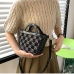 6  Fashion Rhinestone Plaid Design Shoulder Bags