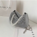 4  Fashion Rhinestone Simple Shoulder Bag