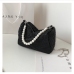 8  Fashion Rhinestone Simple Shoulder Bag