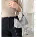 1  Fashion Rhinestone Simple Shoulder Bag