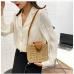 12  Fashion Weave Square Shoulder Bag