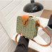 17  Fashion Weave Square Shoulder Bag