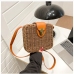 5  Fashion Weave Square Shoulder Bag