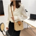 10  Fashion Weave Square Shoulder Bag