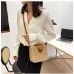 11  Fashion Weave Square Shoulder Bag