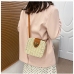 1  Fashion Weave Square Shoulder Bag