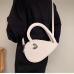 12 Heart  Design Hollow Out  Shoulder Bag For Women