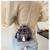 6 Retro Ethnic Weave Tassels Bucket Bag