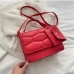 9 Spring New Simple Women's Shoulder Bags