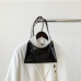 8 Transparent Chain Simple Popular Casual Shoulder Bag