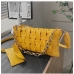 18 Weaving Chain Zipper Pu 2 Piece Shoulder Bags Set