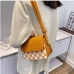 15Casual Grid Easy Matching Shoulder Bags For Women