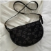 4Casual Jacquard Weave Cross Body One Shoulder Bag