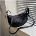 5Casual Jacquard Weave Cross Body One Shoulder Bag