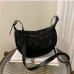 7Casual Jacquard Weave Cross Body One Shoulder Bag