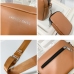 9Casual Simple 2 Pieces Cross Body Shoulder Bags