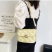 14Casual White Solid Shoulder Bags For Women