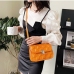 22Casual White Solid Shoulder Bags For Women