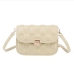 34Casual White Solid Shoulder Bags For Women