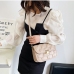 8Casual White Solid Shoulder Bags For Women