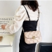 9Casual White Solid Shoulder Bags For Women