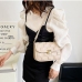 10Casual White Solid Shoulder Bags For Women