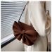 12Chic Bow Pure Shoulder Bags For Women