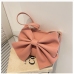 14Chic Bow Pure Shoulder Bags For Women