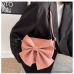 3Chic Bow Pure Shoulder Bags For Women