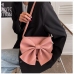 4Chic Bow Pure Shoulder Bags For Women