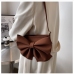 10Chic Bow Pure Shoulder Bags For Women