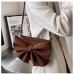 11Chic Bow Pure Shoulder Bags For Women