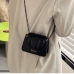 18Chic Casual  Hasp  Chain Shoulder Bags For Women