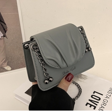 Chic Casual  Hasp  Chain Shoulder Bags For Women