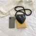 5Chic Heart Design Phone Shoulder Bags