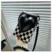 6Chic Heart Design Phone Shoulder Bags