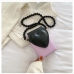 10Chic Heart Design Phone Shoulder Bags