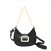 12Contrast Color Fluorescent Chain Shoulder Bag