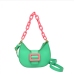 7Contrast Color Fluorescent Chain Shoulder Bag