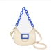 9Contrast Color Fluorescent Chain Shoulder Bag