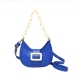 11Contrast Color Fluorescent Chain Shoulder Bag