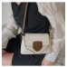 12Contrast Color Women's Fashion Shoulder Bag